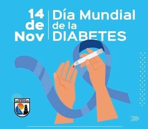 Este viernes 14 se realizarán controles de Diabetes en nuestro Centro de Salud, invitamos a todos los vecinos a acercarse de 8 a 17hs….