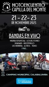 Motoencuentro Capilla del Monte…