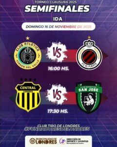 Semifinales Clausura 2025…