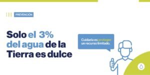 Cuidar el agua es un compromiso compartido….