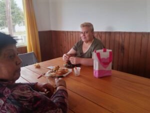 El pasado Viernes 14 de Noviembre, la Sra. Lilian Gimenez responsable del Área Social, llevó a cabo el 4to encuentro con adultos mayores!…