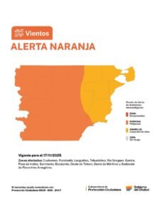 La Subsecretaría de Protección Ciudadana, dependiente del Ministerio de Seguridad y Justicia, informa sobre la actualización de la zona de …