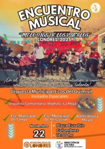 Encuentro Musical…