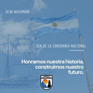 Hoy conmemoramos a quienes heroicamente defendieron la Soberanía Nacional en el Combate de la Vuelta de Obligado, un hito en la lucha por l…