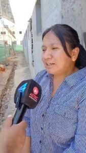 La Subsecretaria de Planificación Territorial prof. Claudia Gaspar, nos comenta sobre la construcción de las aulas en el Col. N°5085 Dr. Mar…