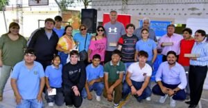 Continúan las charlas motivadoras en el interior provincial para incentivar la práctica deportiva…