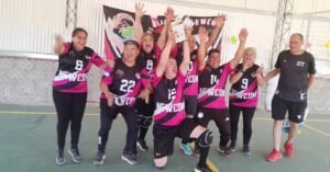 En el día de hoy se realizó un Campeonato de Newcom en el predio La Celina de Tanti, donde nuestros Gladiadores de Villa Parque Siquiman re…