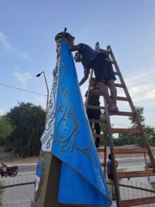 Acondicionamiento de la Plazoleta Virgen del Valle…