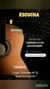Se invita a la comunidad a participar de la Peña Folclórica el Ceibal, que se llevará a cabo el viernes 21 de noviembre desde las 19:00 hs, …