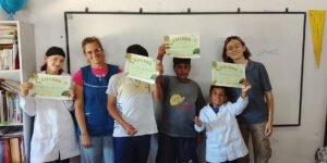 Nuevos “Guardas Ambientales” para Colonia Elía