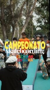 3° Fecha del Campeonato Bonaerense de Skateboarding…