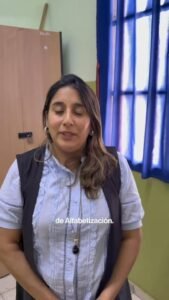 En la Escuela Primaria N°992 compartimos una jornada con docentes y directivos de 56 escuelas para fortalecer las prácticas de lectura y esc…