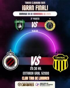 Gran Final – Torneo Clausura 2025…