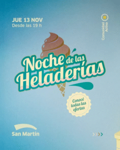 ¡APROVECHÁ ESTOS DESCUENTOS EN HELADERÍAS!