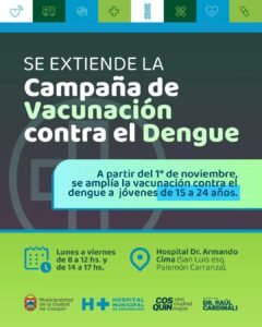 ¡Campaña de Vacunación contra el Dengue!…
