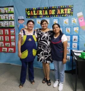 ¡El Intendente Carlos Rosso acompaña la educación y los proyectos de nuestros estudiantes!…