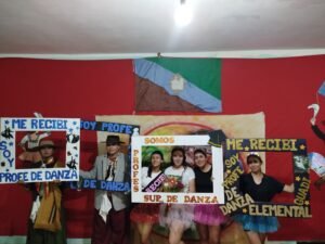 ¡Felicitaciones a nuestros nuevos profesores de Danzas Nativas Argentinas!…