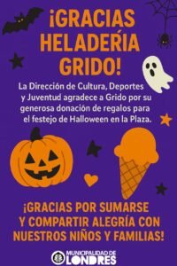 ¡Gracias Heladería Grido!…