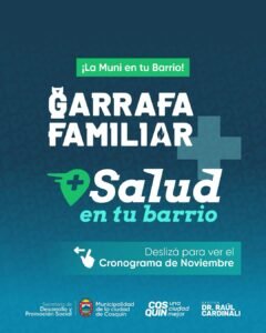 ¡La Muni en tu Barrio!…