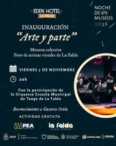 ¡La Noche de los Museos!…
