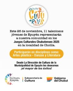 ¡Orgullos de Epuyén!…