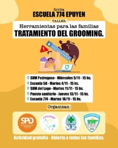 ¡Protegé a tus hijos del grooming!…