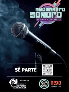 ¡Se viene el Encuentro Sonoro – El Gran Concierto!…
