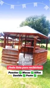 ¡Ya está todo listo!…