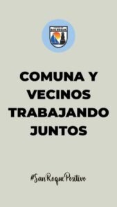 Comuna y Vecinos trabajando juntos…