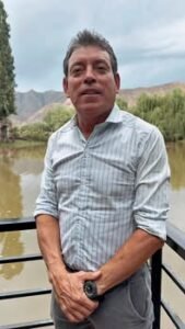 Acompa\u00f1ado por el concejal Mauro Arga\u00f1araz, mantuvimos una reuni\u00f3n muy productiva con el intendente de la Municipalidad de Lo…