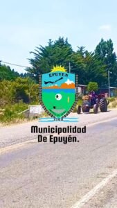 La Municipalidad de Epuyén comunica que después de varios años fuera de servicio, hoy ya se encuentra funcionando el Tractor de esta instit…