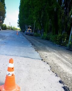 Maquinarias Trabajando….