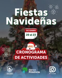 FIESTAS NAVIDEÑAS 2025…