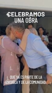 Hoy inauguramos la nueva aula de informática de la Escuela Dr. Jerónimo del Barco, celebrando una obra que ya es parte de la escuela y de la…