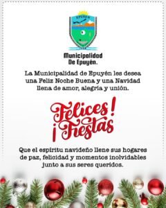 Noche buena y Navidad….