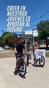 Creer en nuestros jóvenes es apostar al futuro….