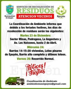 Recoleccion de Residuos….