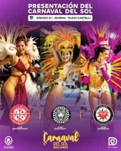 Presentamos el Carnaval del Sol 2026…