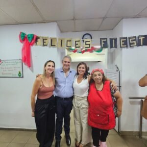 Despedida de año en el Geriátrico del Hospital Municipal…