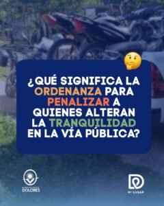 MANO DURA CONTRA LOS RUIDOS MOLESTOS DE LAS MOTOS…