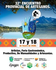 32° Encuentro Provincial de Artesanos 2026….