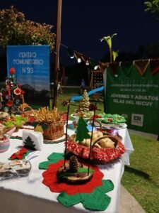 Ayer, 27 de noviembre, el Centro Comunitario N° 33 celebro el Día de la Educación de Jóvenes y Adultos con una gran Muestra Anual en la Plaz…