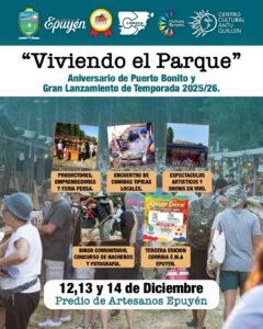 EPUYÉN – LANZAMIENTO DE LA TEMPORADA 2025/26….