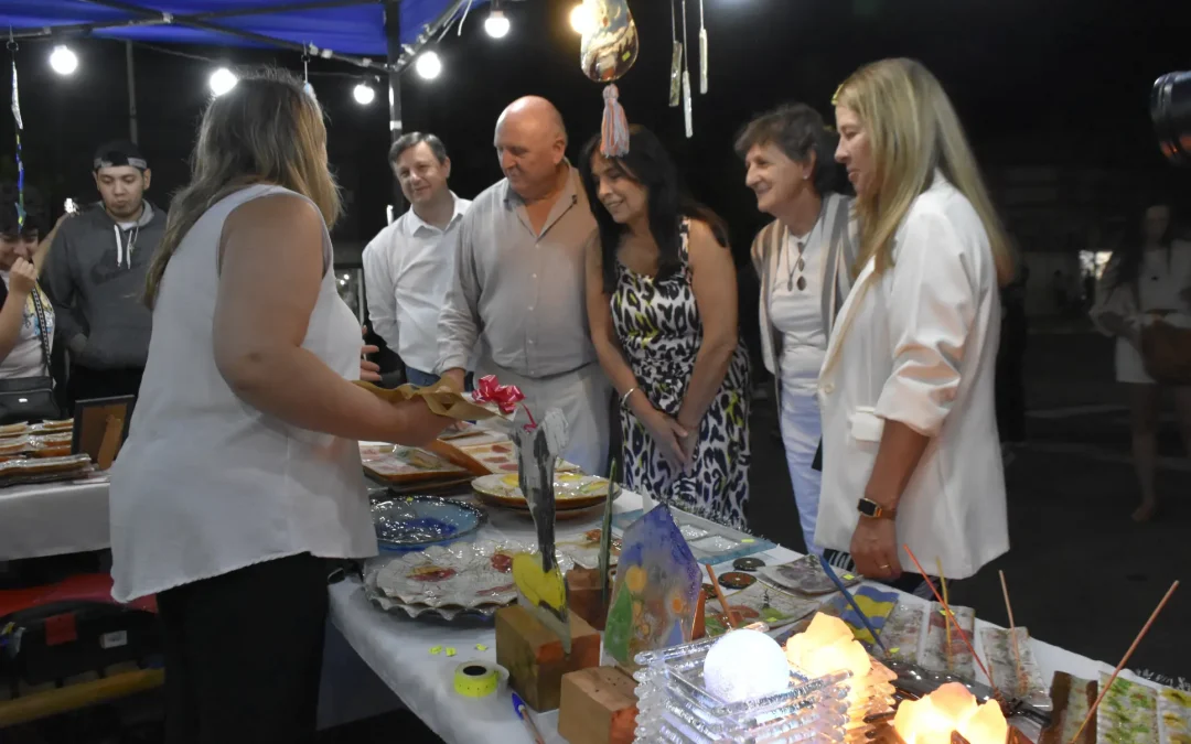 EXITOSA SEXTA EDICIÓN DE LA FERIA NAVIDEÑA