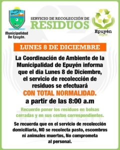 ¡Atención vecinos de Epuyén!…