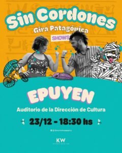 ¡Sin Cordones en Epuyén!…