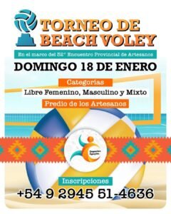 Torneo Beach Voley….