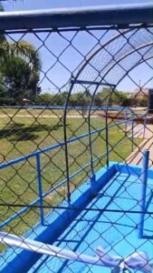 Arrancó la Colonia Municipal…