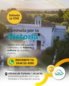 Sábado 10 de Enero | 18.30 hs…