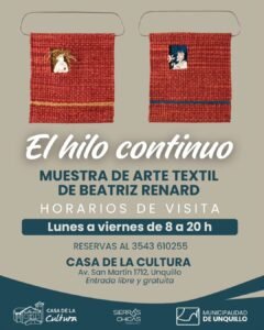 ARTE EN VERANO EN UNQUILLO…